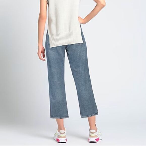 Goldsign • Cropped ankle jeans - Picture 3 of 7